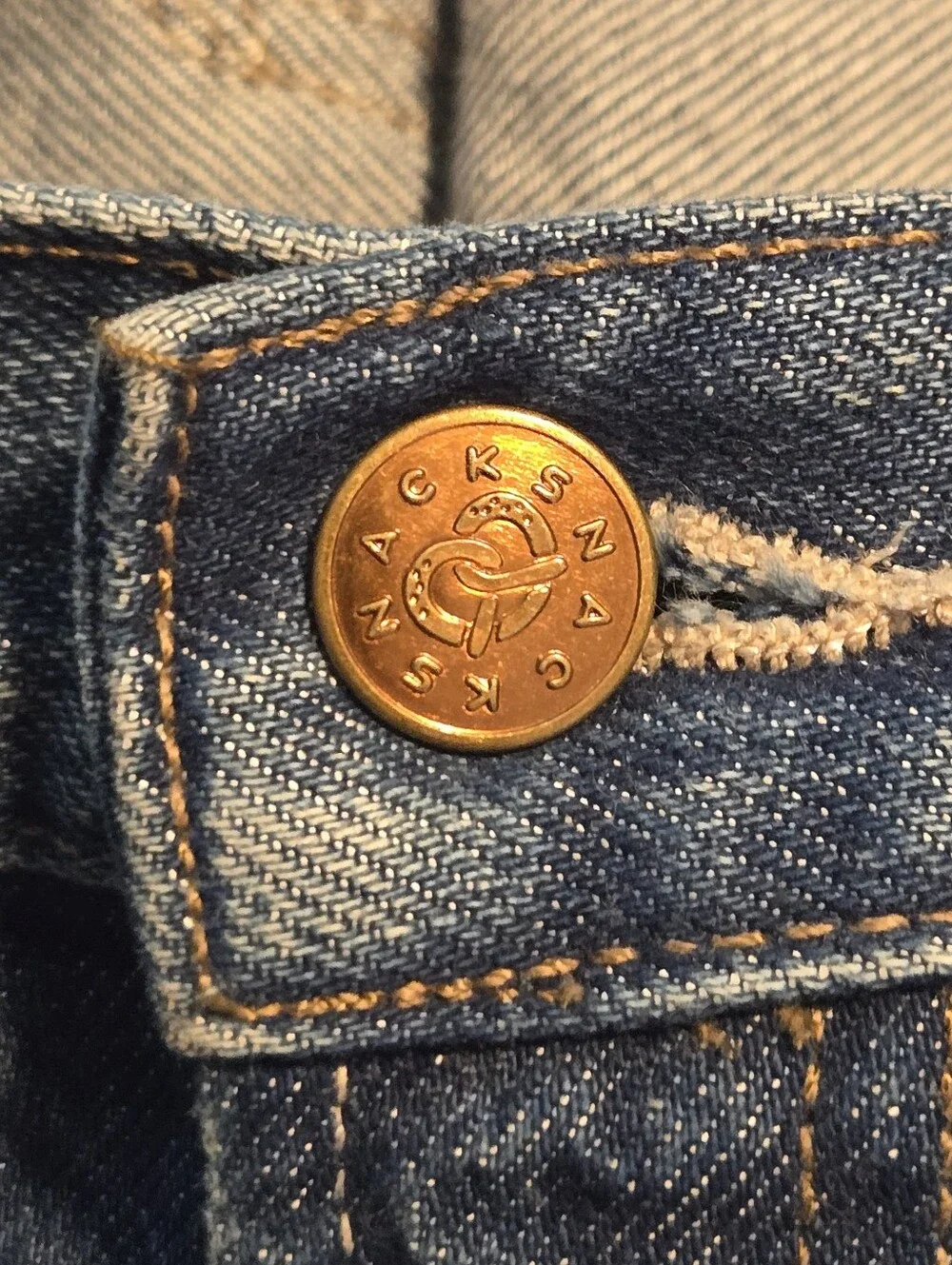 MOTHER Snacks Womens Yes Chef Wash The Lemon Twist Sneak Wide Leg Denim Jeans 28 - Picture 8 of 15